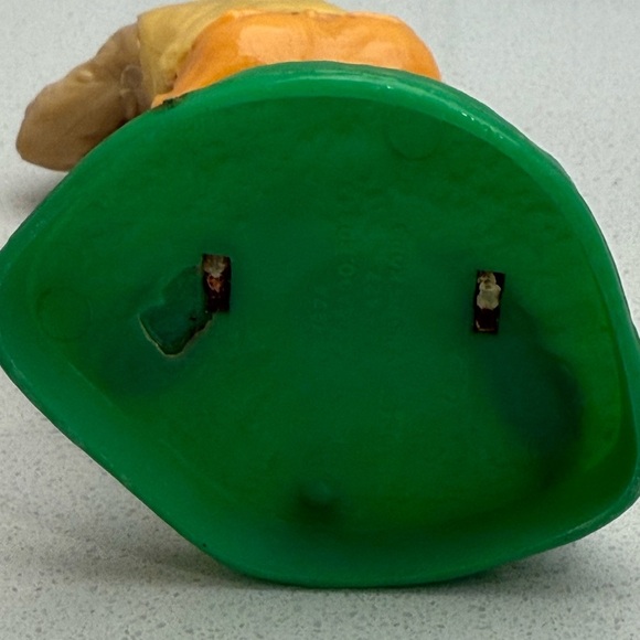 Vintage Golfer Cake Topper Figurine 1970s 1974 Plastic - Picture 7 of 10